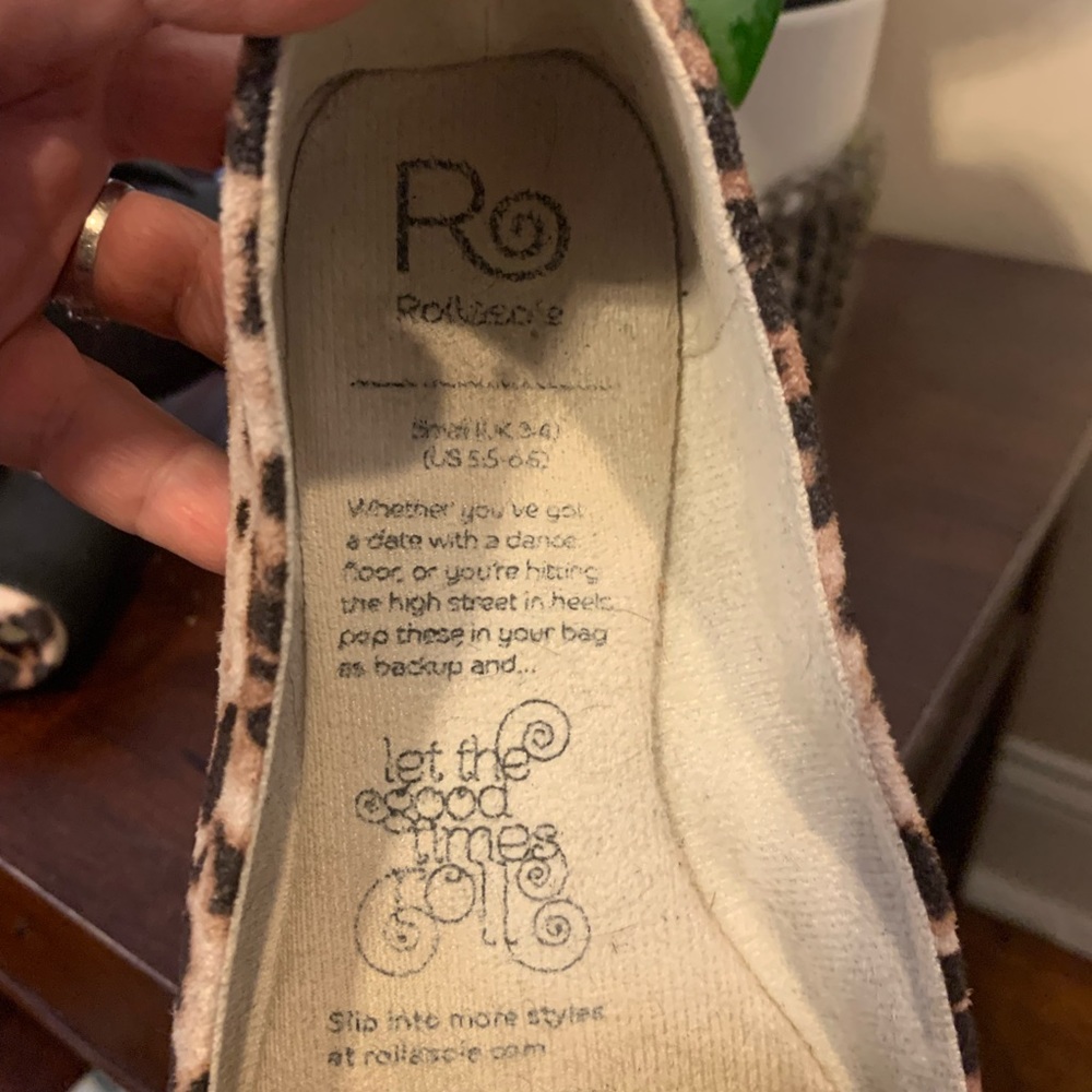 Leopard Rollasoles - Picture 2 of 3